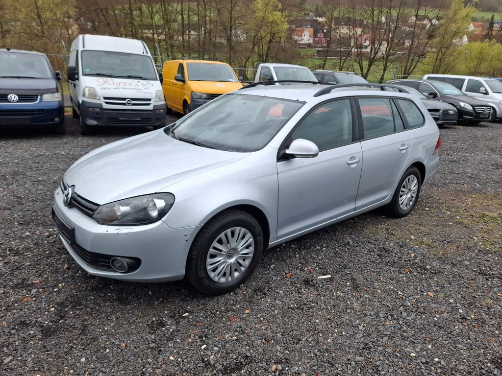Volkswagen Golf VI Variant Trendline BlueMotion Euro-5