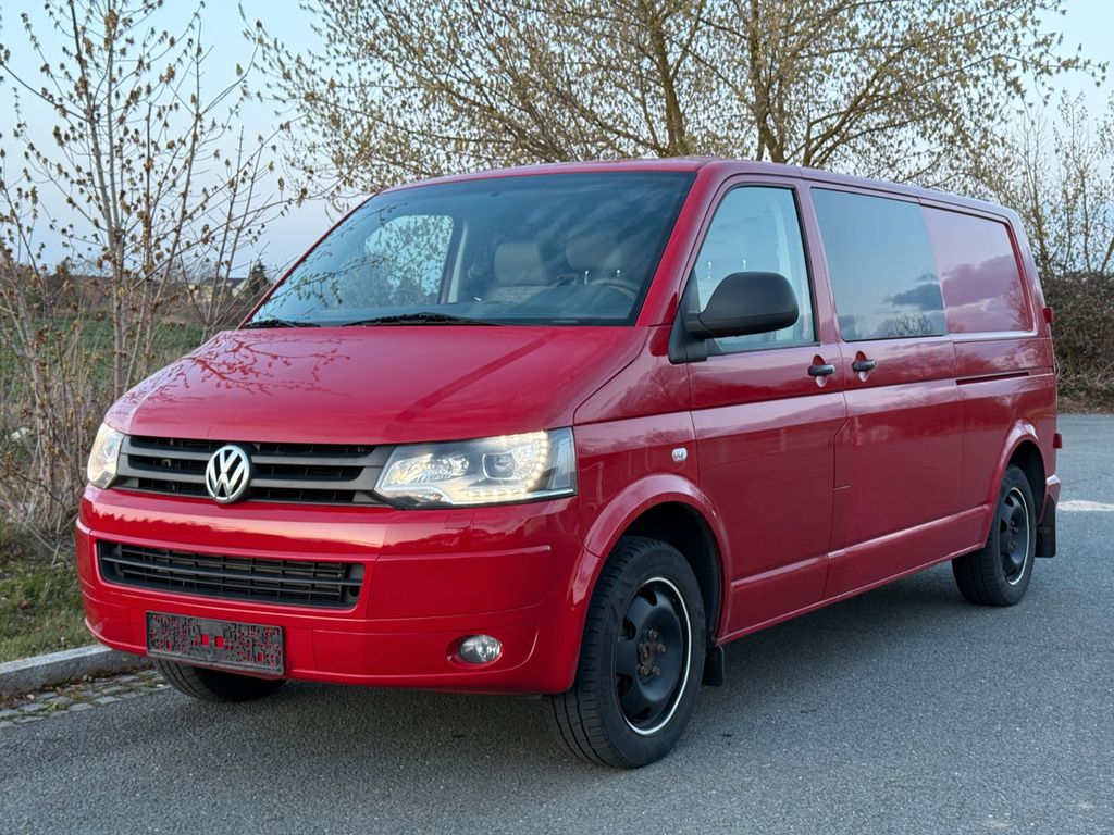 Bild des Angebotes Volkswagen T5 Kombi lang 4Motion 6-Sitze Navi Xenon AHK
