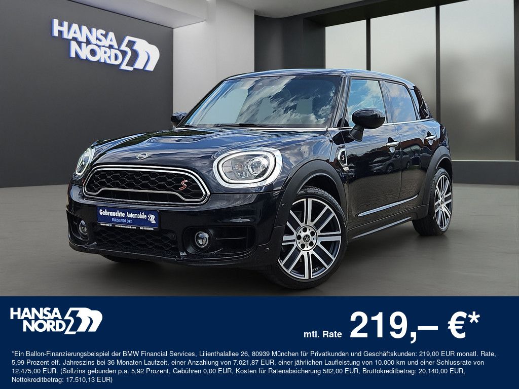 Bild des Angebotes MINI Countryman Cooper S LED NAVI PANO KAMERA PDC 18"