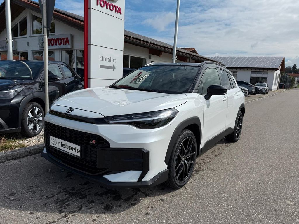 Bild des Angebotes Toyota Corolla Cross Hybrid 4x4 GR Sport +Premium Paket