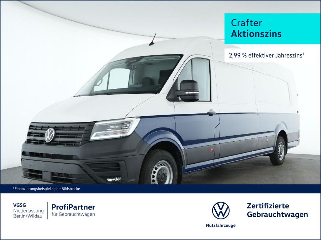 Bild des Angebotes Volkswagen Crafter Kasten Lang m. Überhang LED Vorber.AHK