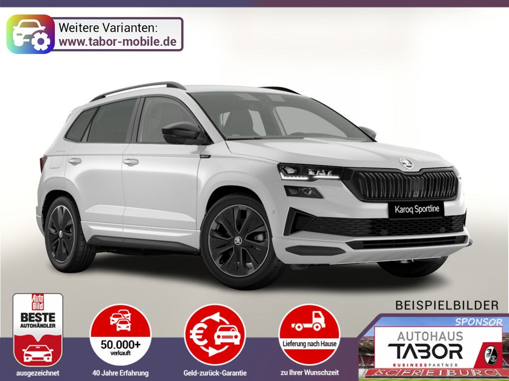 Bild des Angebotes Skoda Karoq DSG Sportl Matrix Nav 360 Canton UVP-32%*