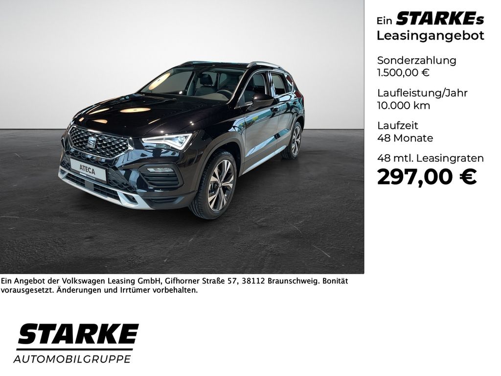 Bild des Angebotes Seat Ateca 1.5 TSI DSG Xperience  Panodach Navi LED K