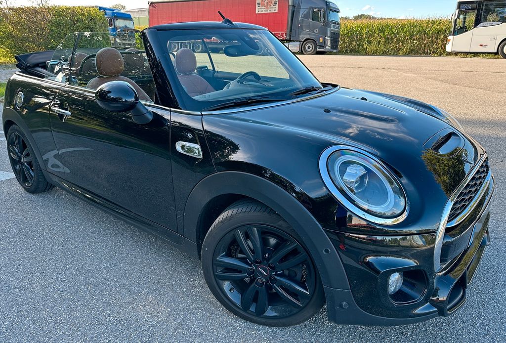 Bild des Angebotes MINI Works Navi|SHZ|LED|H+K|Leder braun|ACC|17"