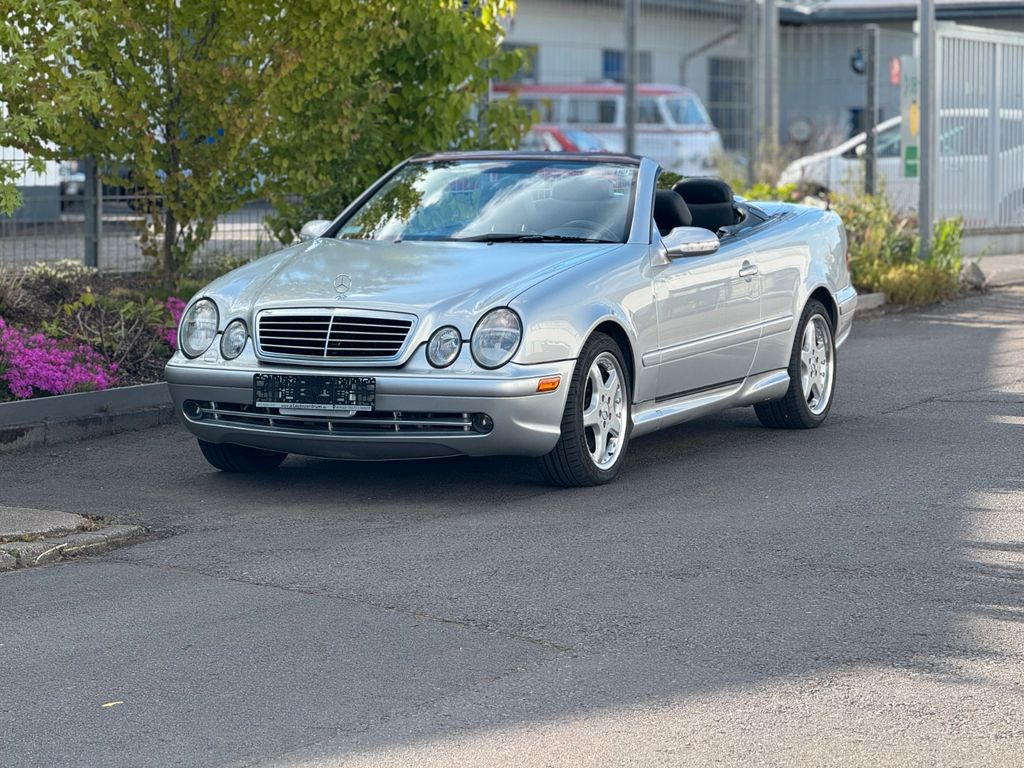 Bild des Angebotes Mercedes-Benz CLK 55 AMG A208 Cabrio Avantgarde SHZ Designo