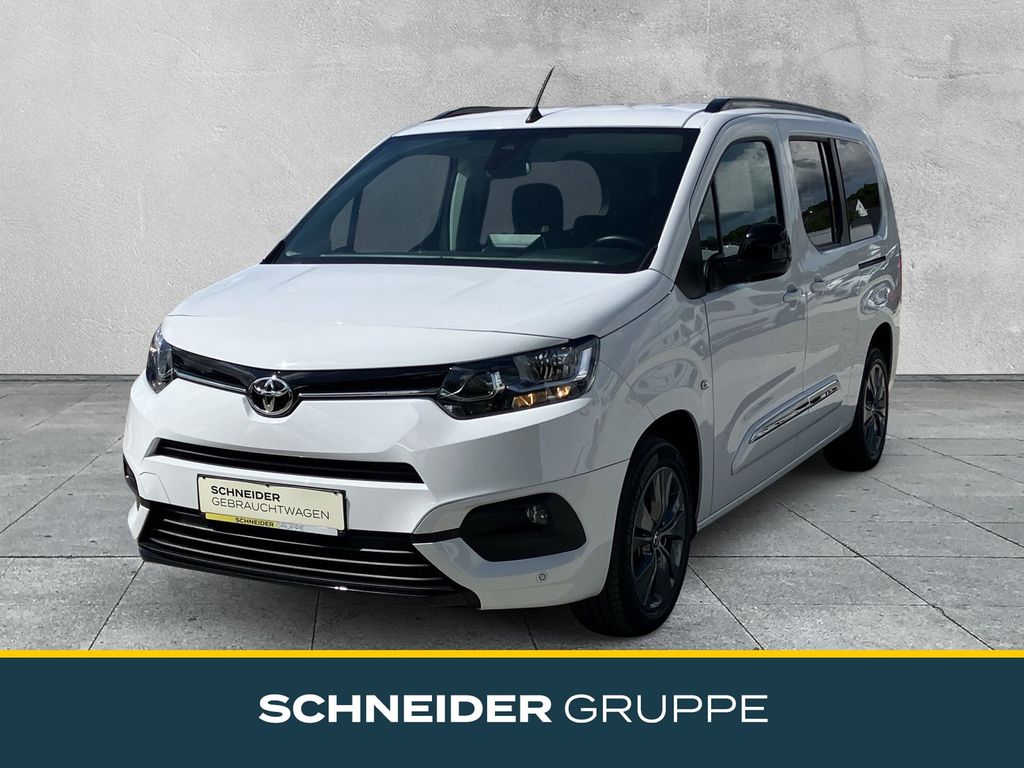 Bild des Angebotes Toyota PROACE CITY VERSO L2 SHUTTLE 1.5 D-4D KAMERA+AHK