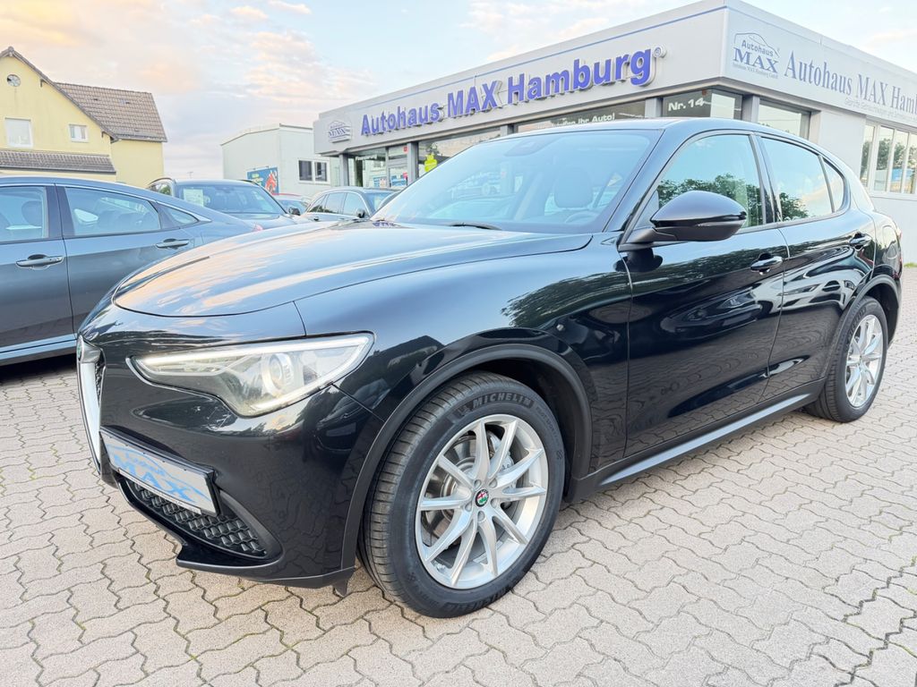 Bild des Angebotes Alfa Romeo Stelvio 2.2 D Aut./EDIZIONE/LEDER/NAVI/LED/1.Hd!