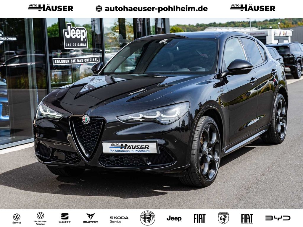 Bild des Angebotes Alfa Romeo Stelvio Competizione 2.2 Diesel Q4 PANO HARMAN-K