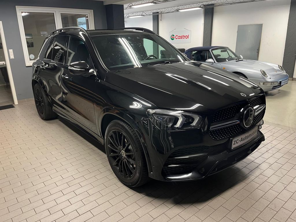 Bild des Angebotes Mercedes-Benz GLE 400 4Matic AMG*Night*Burmester*PANO*AHK*21"