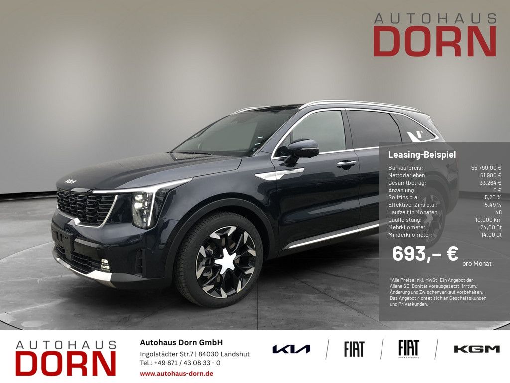 Bild des Angebotes Kia Sorento Platinum 2.2D DCT AWD 7 Sitzer Panoramad