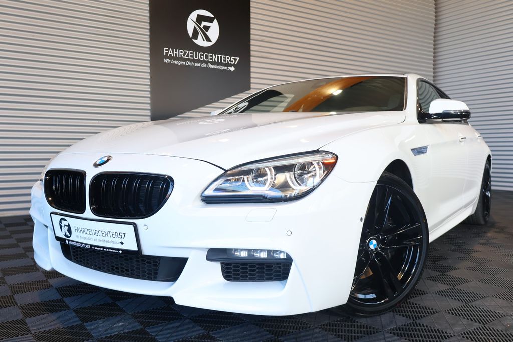 Bild des Angebotes BMW 650i xDrive Gran Coupé/HUD/H&K/LED/360°KAMERA