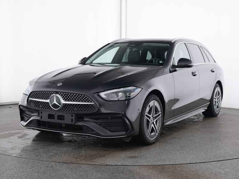 Bild des Angebotes Mercedes-Benz C 300 e T AMG PANO/AHK/TW/DIST./RFK/TW