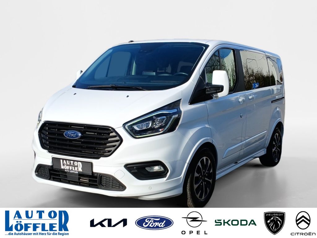 Bild des Angebotes Ford Tourneo Custom Sport L1 NAVI^ RFK^ KLIMA^ FGS^