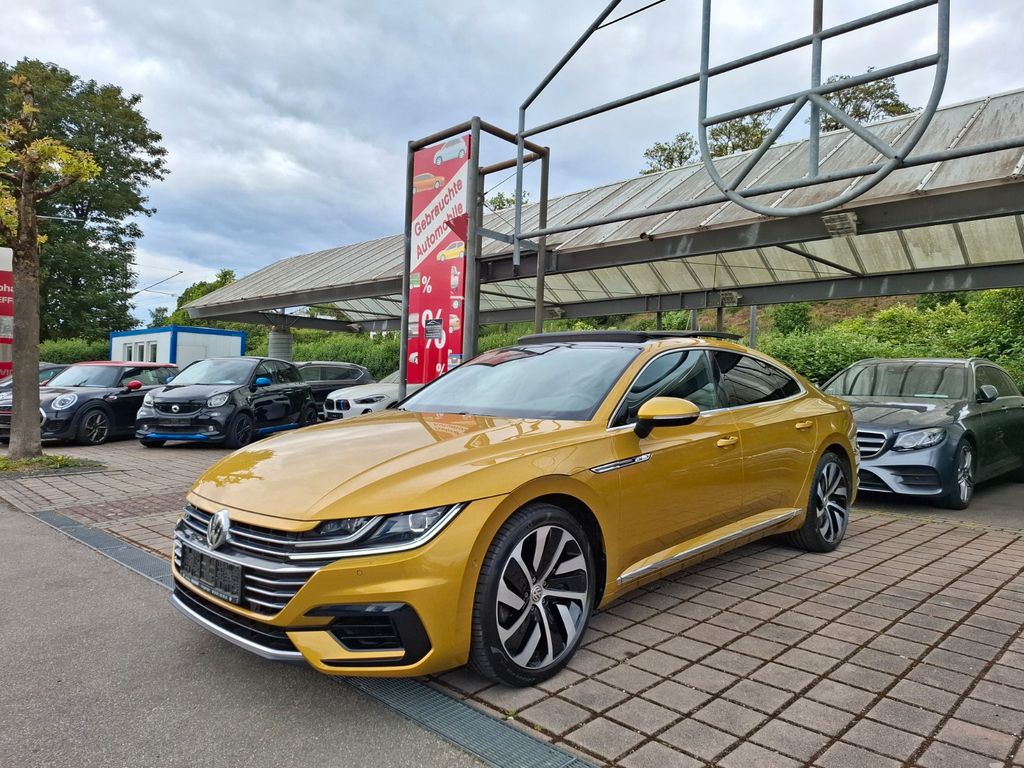 Bild des Angebotes Volkswagen Arteon R-Line 4M Pano virtual RFK 1.Hand ACC
