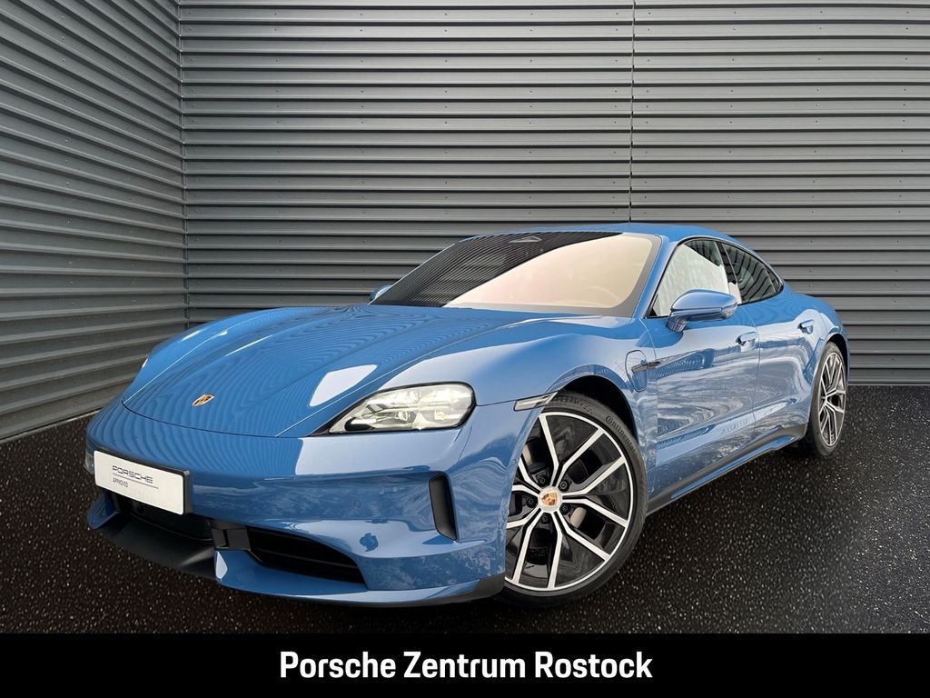Bild des Angebotes Porsche Taycan Black Edition InnoDrive Abstandstempomat