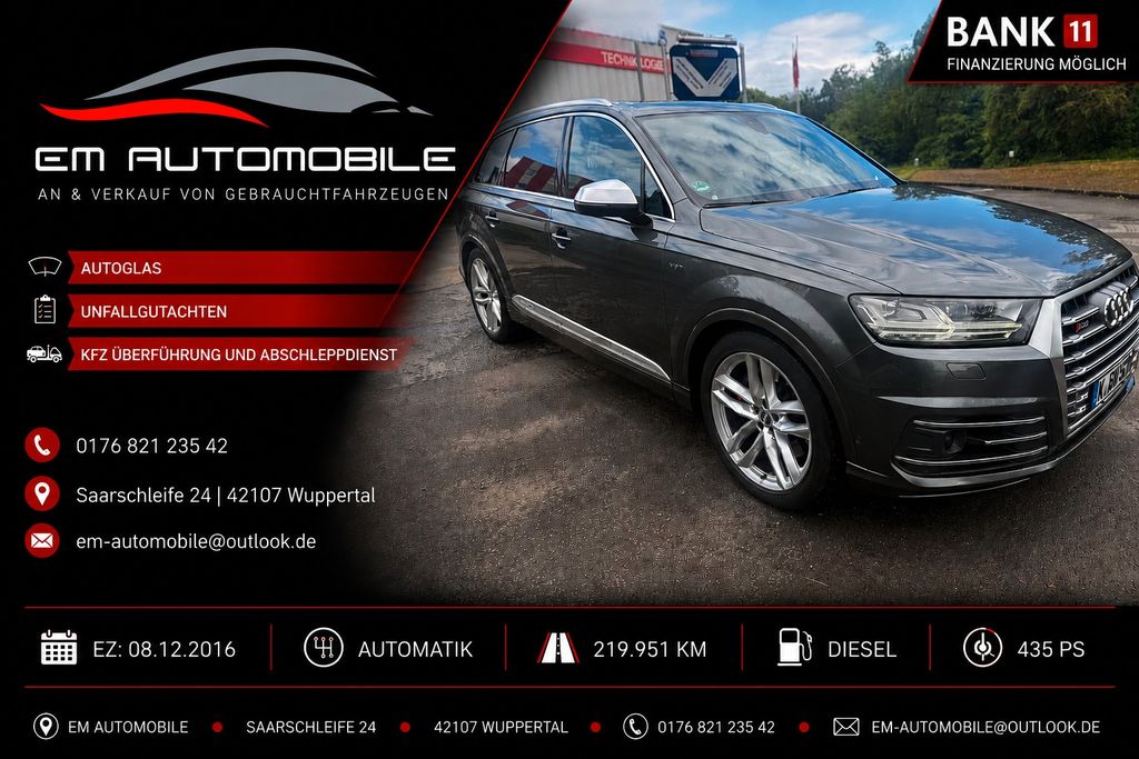 Bild des Angebotes Audi SQ7 4.0 TDI NightVision*360*Bang*Lenkung*7Sit