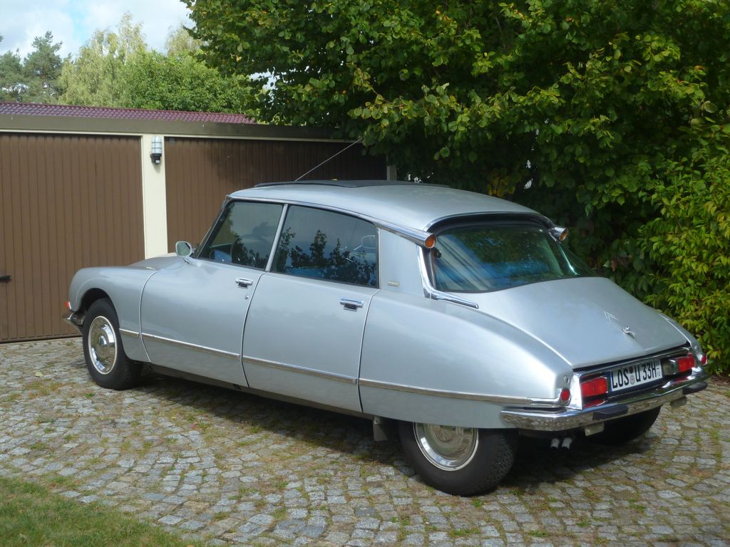 Bild des Angebotes Citroën DS D Super, 5-Gang