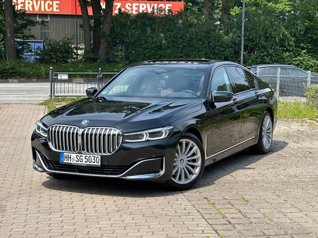 Bild des Angebotes BMW 730 d