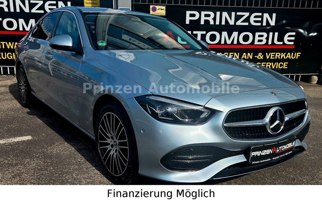 Bild des Angebotes Mercedes-Benz C 200*Avantg*R-Kamera*AHK*Ambiente*Totw.*Spurass