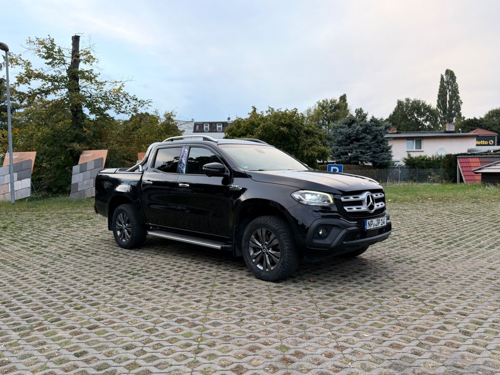 Bild des Angebotes Mercedes-Benz X 350 d 4Matic Doppelkabine Edition Progressiv