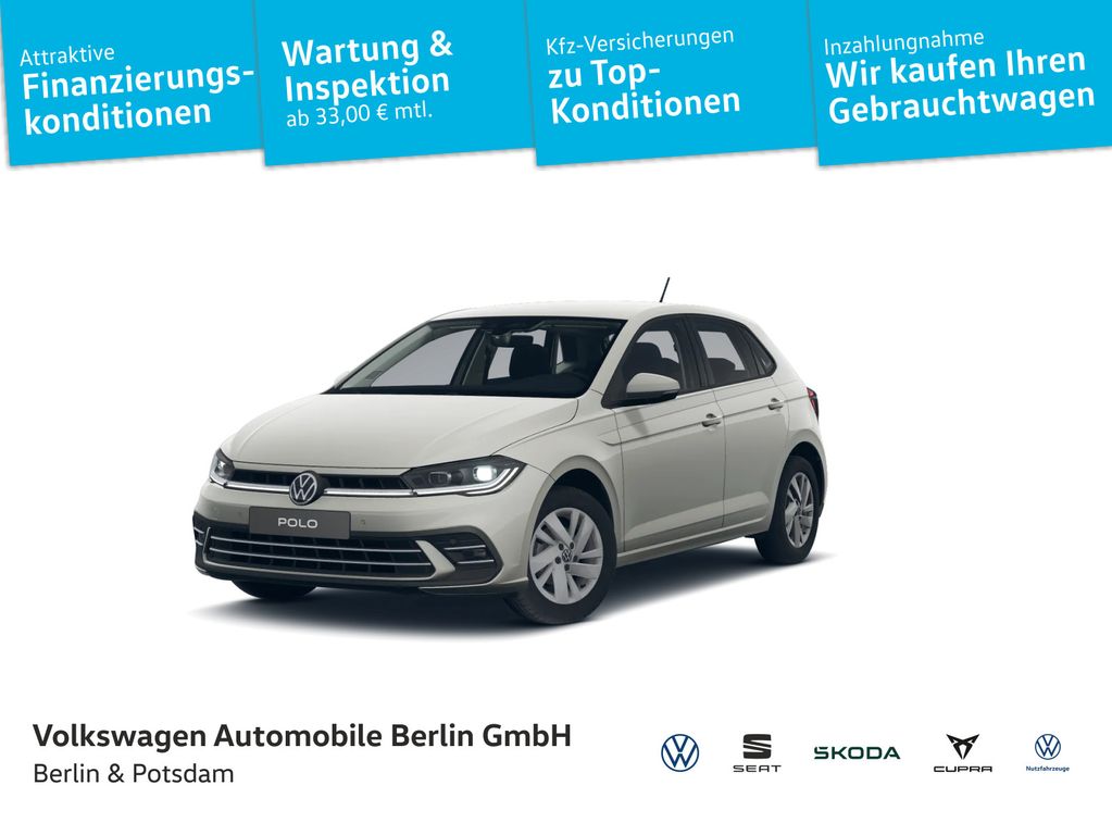 Bild des Angebotes Volkswagen Polo Style 1,0 l TSI  DSG Navi LED ACC
