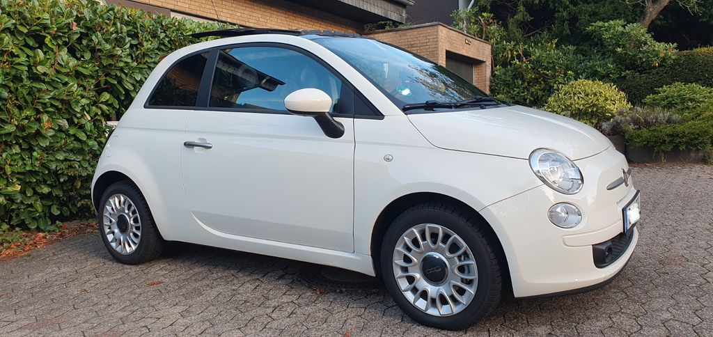 Bild des Angebotes Fiat 500 0.9 8V TwinAir-Panoramadach--