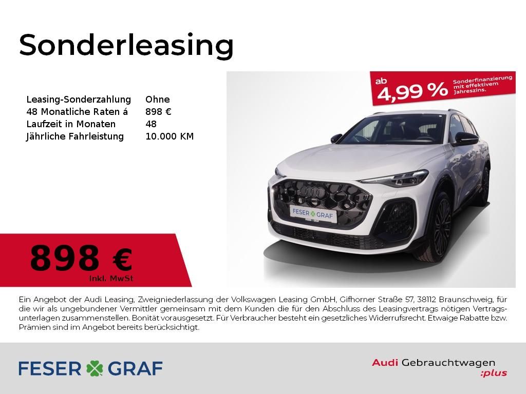 Bild des Angebotes Audi Q5 SUV edition one mit Akzenten mythosschwarz