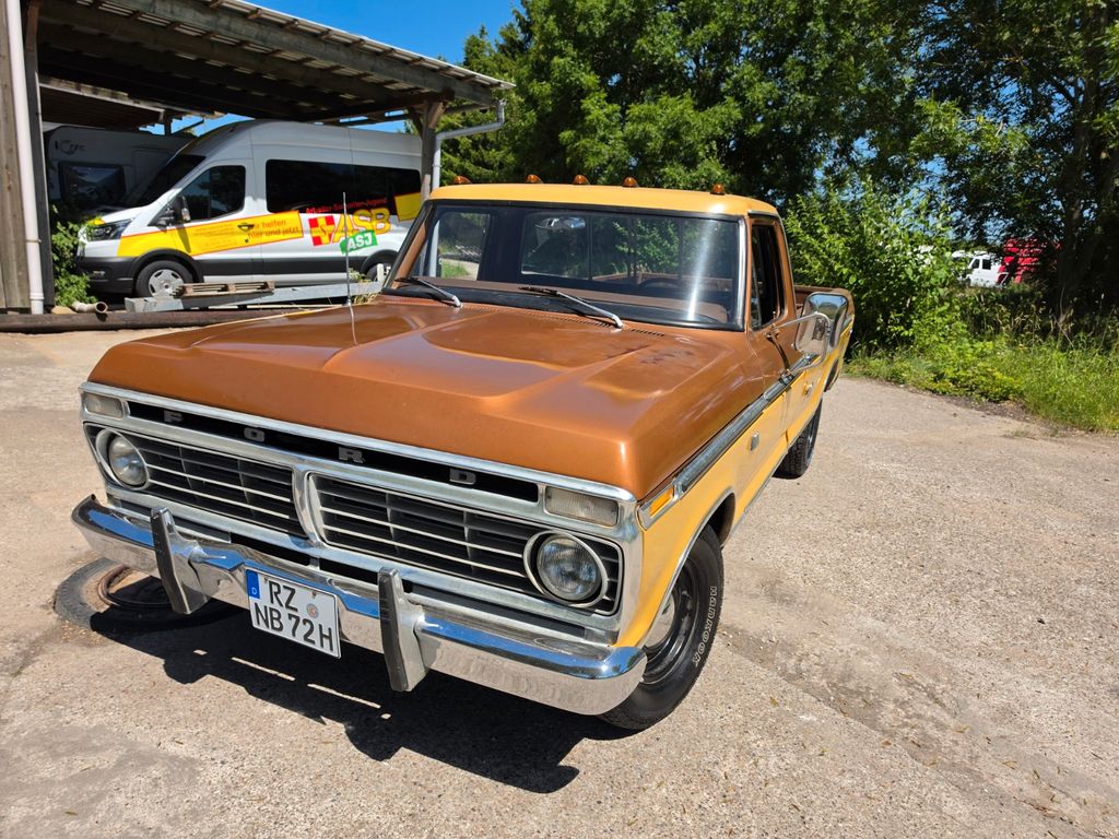 Bild des Angebotes Ford F 100 V8 TÜV&H