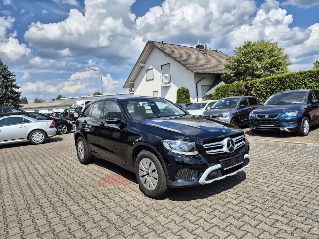 Bild des Angebotes Mercedes-Benz GLC 250 4M Distronic, Rückfahrkamera, AppleCarpl