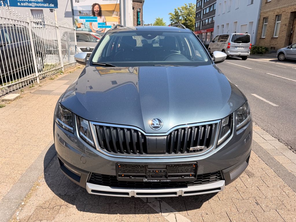 Bild des Angebotes Skoda Octavia Combi Scout 4x4
