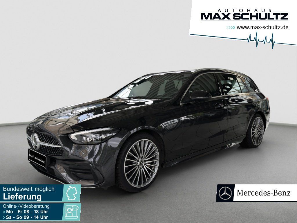Bild des Angebotes Mercedes-Benz C 300 d T AMG*AHK*LED*KAMERA*19ZOLL*DAB