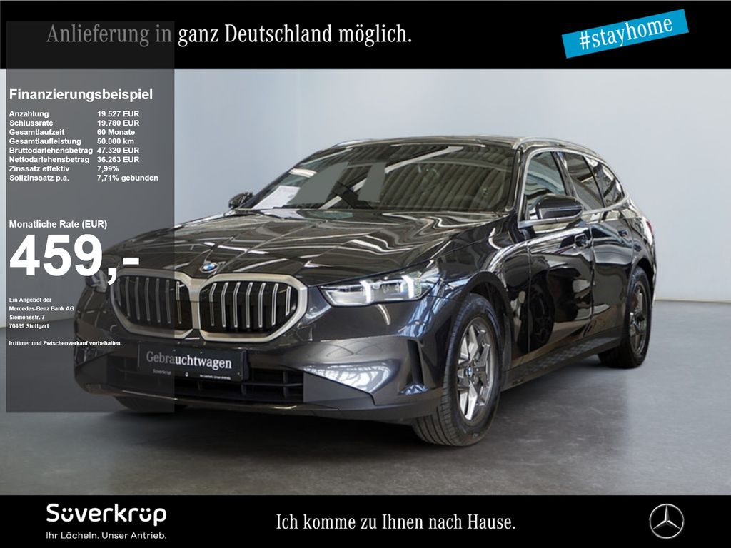 Bild des Angebotes BMW 5er - 540 d xDrive 360 AHK DISTR KAMERA PANO PDC
