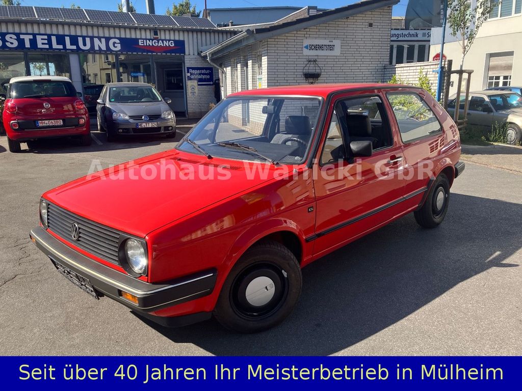 Volkswagen Golf 2 19E 1,6 Diesel, H-Zulassung, Scheckheft,