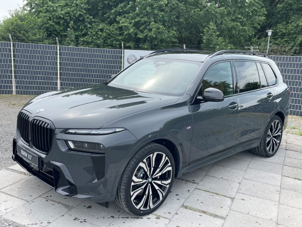 BMW X7 xDrive40d MSportPro PanoSkyLounge LM 23 Zoll!