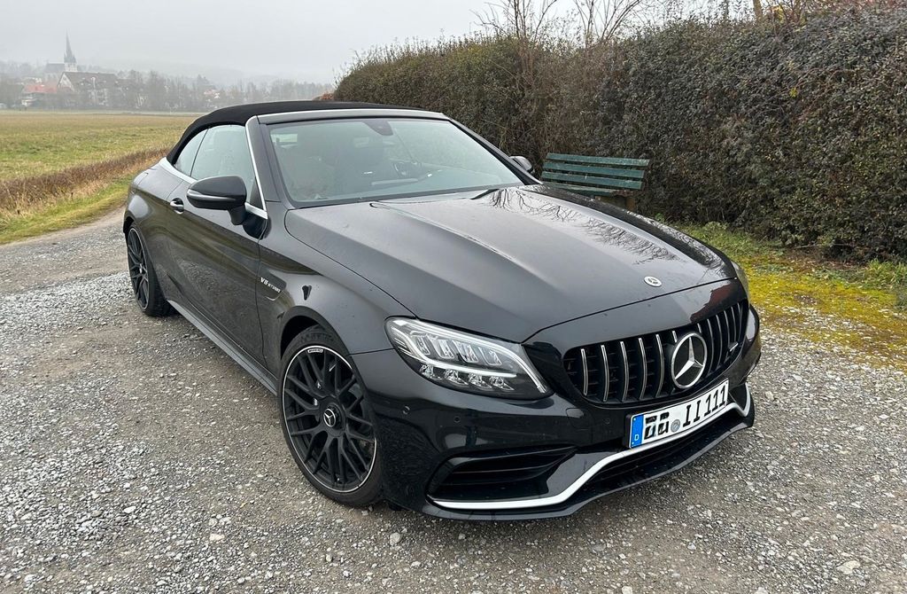 Bild des Angebotes Mercedes-Benz C 63 AMG Cabrio Original 5.950 KM