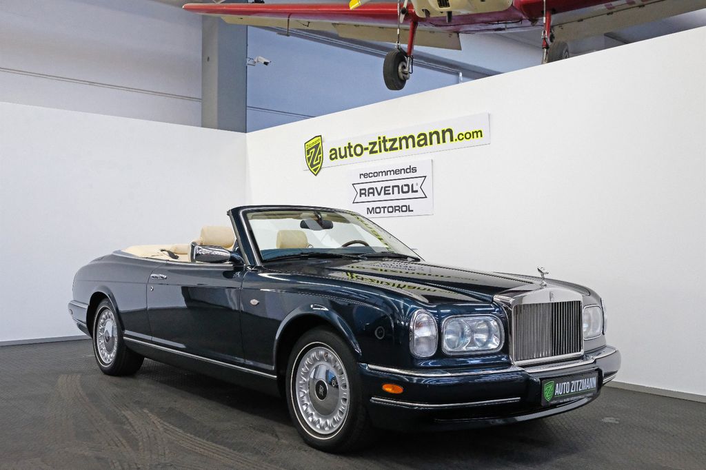 Bild des Angebotes Rolls-Royce Corniche V /1 OF 374/SERVICE GEPFLEGT