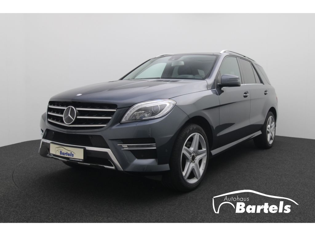 Bild des Angebotes Mercedes-Benz ML 350 CDI BlueTec Pano Schiebe Standheizung SHZ