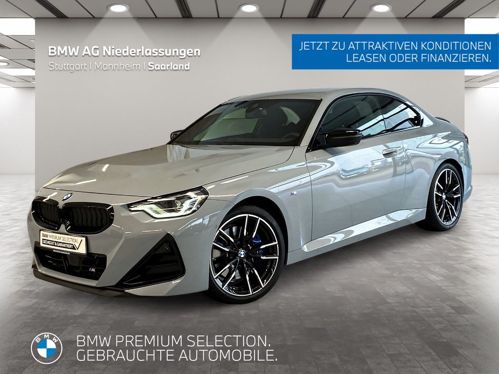 Bild des Angebotes BMW M240i xDrive Coupé Harman/K LiveCockpitProf LED