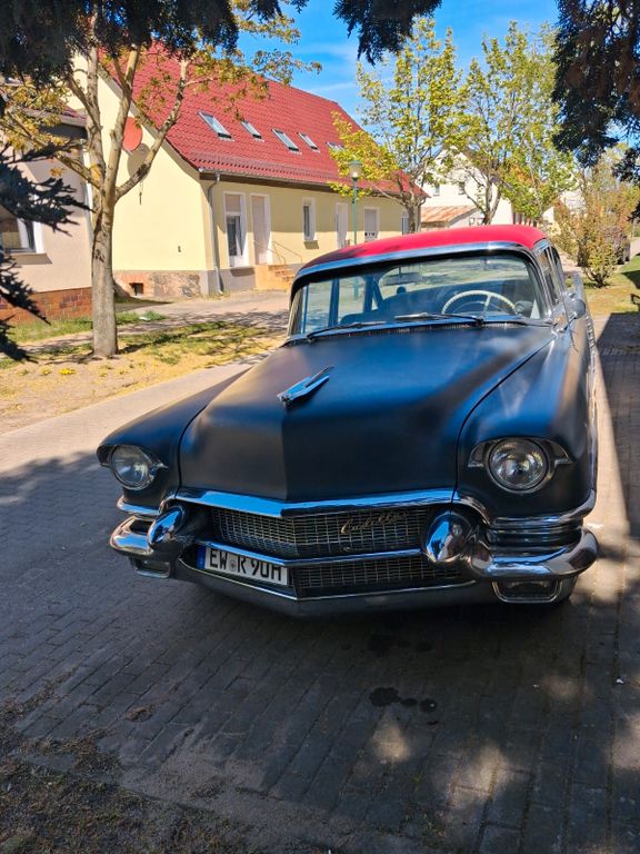 Bild des Angebotes Cadillac Fleetwood 1956 Sedan TÜV und H guter Zustand