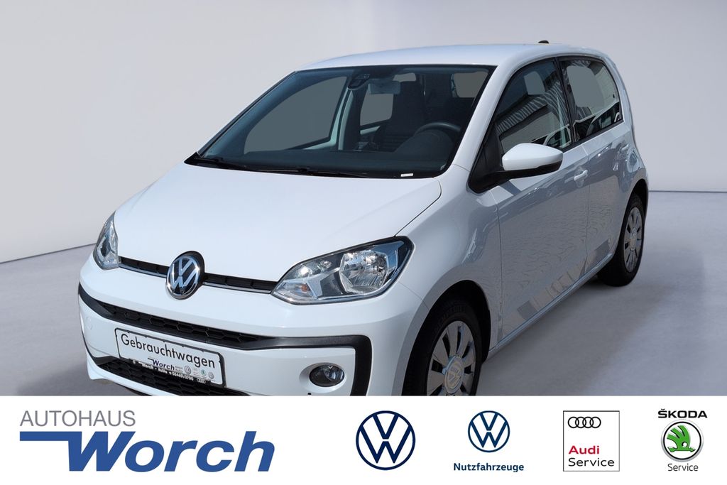 Bild des Angebotes Volkswagen up! 1.0 Move Klima+GRA+SHZ+MAPS&MORE