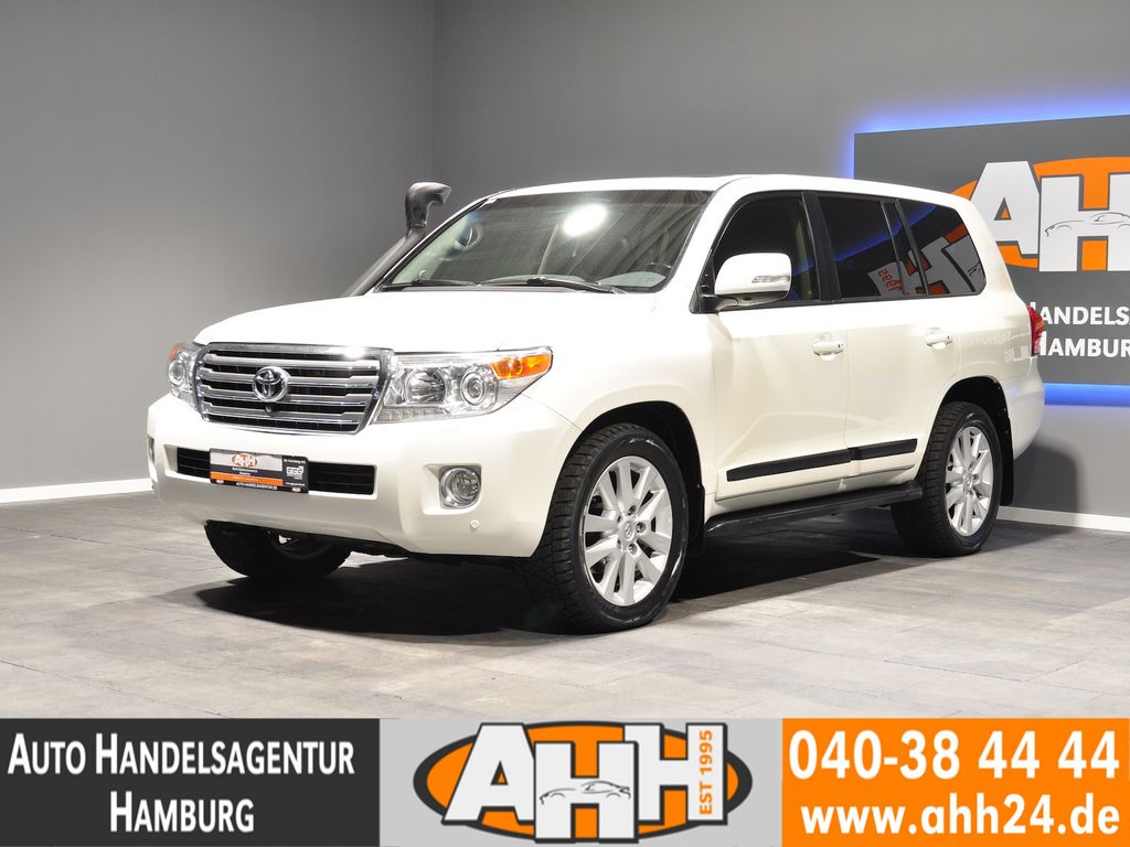 Bild des Angebotes Toyota Land Cruiser 4.5 V8 D-4D EXECUTIVE AUT|SD|7SITZ!