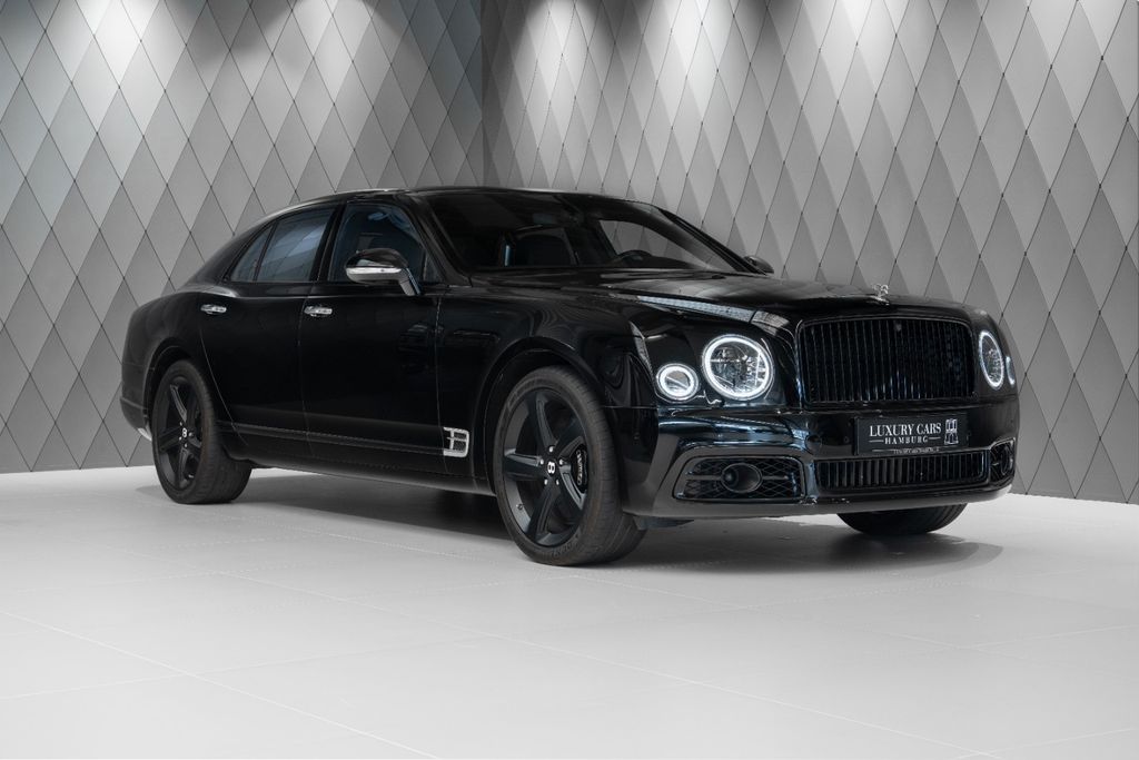 Bentley Mulsanne 6.8 Speed BLACK/BLACK