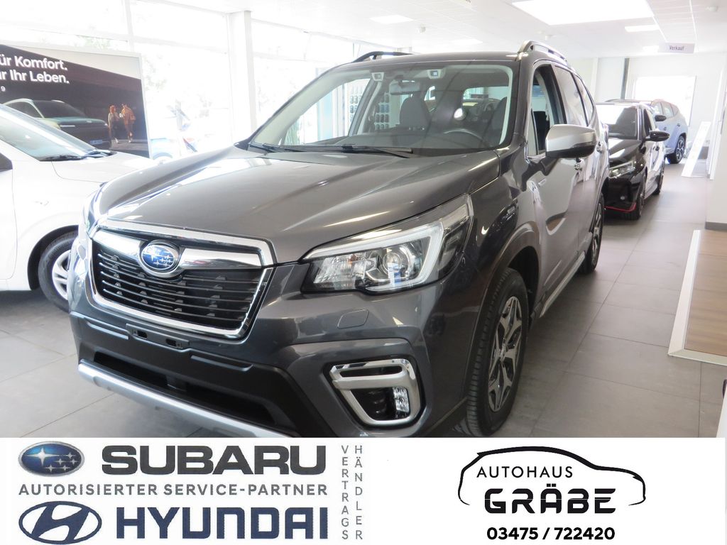 Bild des Angebotes Subaru Forester 2.0ie Active *elHeckklappe *AHK