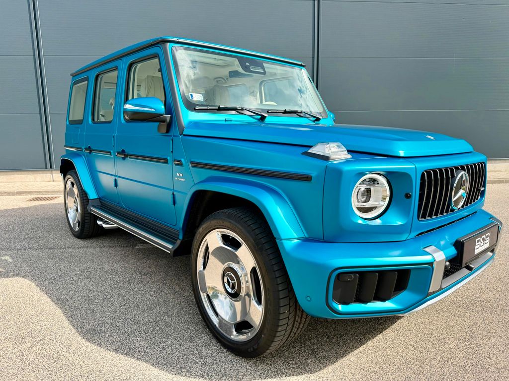 Bild des Angebotes Mercedes-Benz G 63 AMG | MWST AUSW. |BURM |DISTR.| 360|