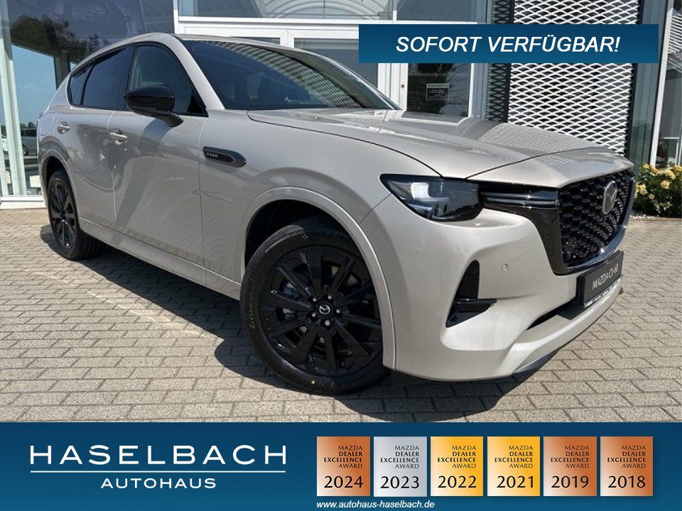 Bild des Angebotes Mazda CX-60 Homura COSO Sitzbelüftung MRCC Leder Klima