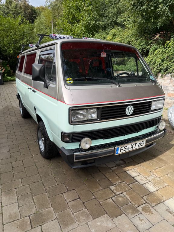 Bild des Angebotes Volkswagen T3 Caravelle Camper