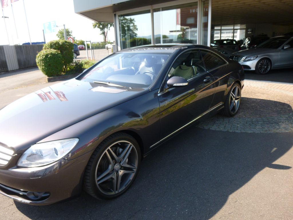 Bild des Angebotes Mercedes-Benz CL 500,Sitzlüftung,Soundsyst,Rückfahrkamera,TV,