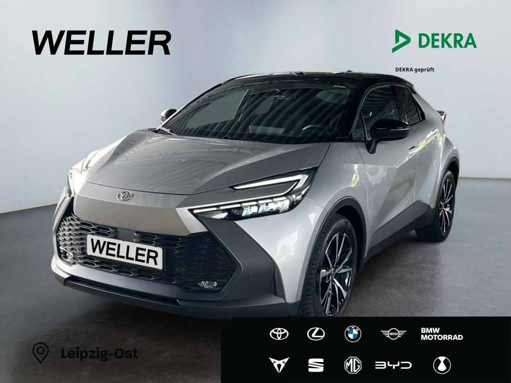 Bild des Angebotes Toyota C-HR 1.8 Hybrid Team D *Technik-Paket*CAM*SHZ*
