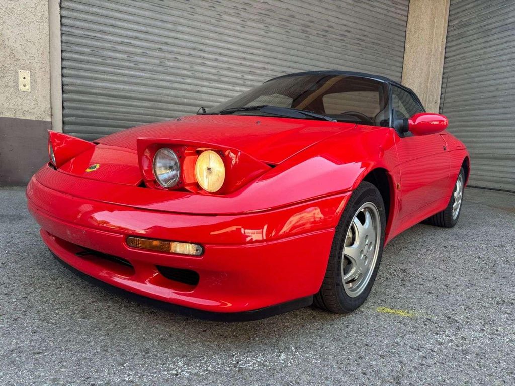 Bild des Angebotes Lotus Elan *TURBO*Nur12TKM*Klima*Cabrio*Orginal.