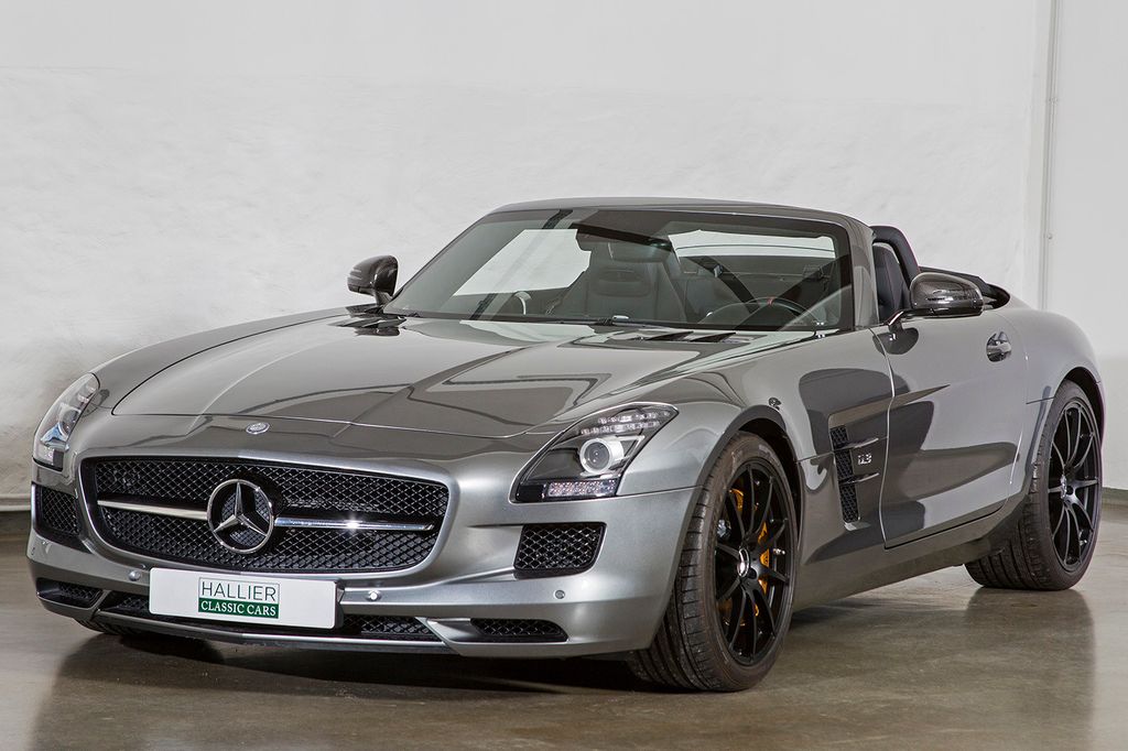 Bild des Angebotes Mercedes-Benz SLS AMG GT Roadster, sehr schön und wenig KM !